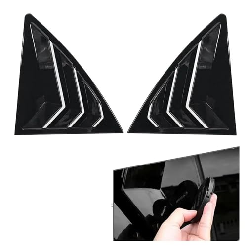 Molduras Decorativas para Coche Corolla 2007-2013 ABS Ventana Trasera 4