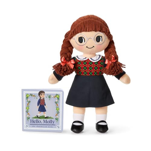 American Girl My First Molly Doll & Board Book