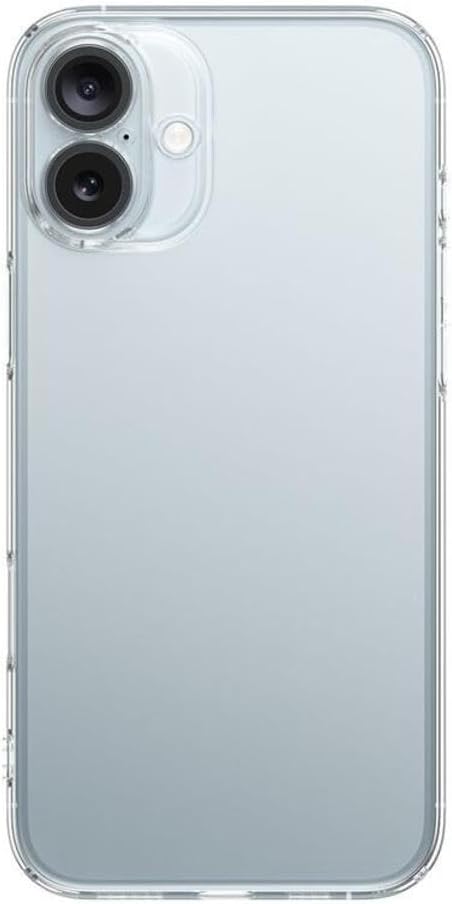 Baseus Simple Series Kamera Lens Korumalı iPhone 16 Uyumlu Telefon Kılıfı – Şeffaf