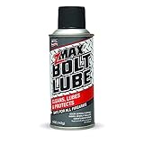 zMAX 50-502 Bolt Lube Aerosol Spray | Micro Lubricant | Firearm Formulas | Reduces Carbon Build Up | Cleans and Protects | Easy to Use | Extends The Gun Performance | 5.0 oz Can