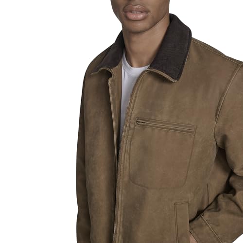 Image of Levi's Men's Cotton Depot Jacket With Corduroy Collar