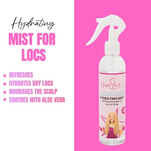 Nappstar Agua de Rosas Hidratante en Spray 8 Fl Oz miniatura 2