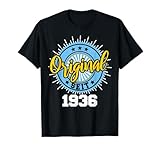T-Shirt 90. Geburtstag Herren Damen 90 Jahre Deko