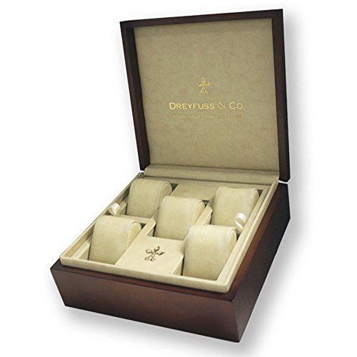 Mens Dreyfuss Co 1890 Utilitarian Watch DGB00125/04