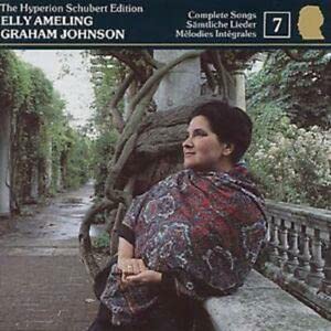 The Hyperion Schubert Edition 7 / Elly Ameling, Graham Johsnon