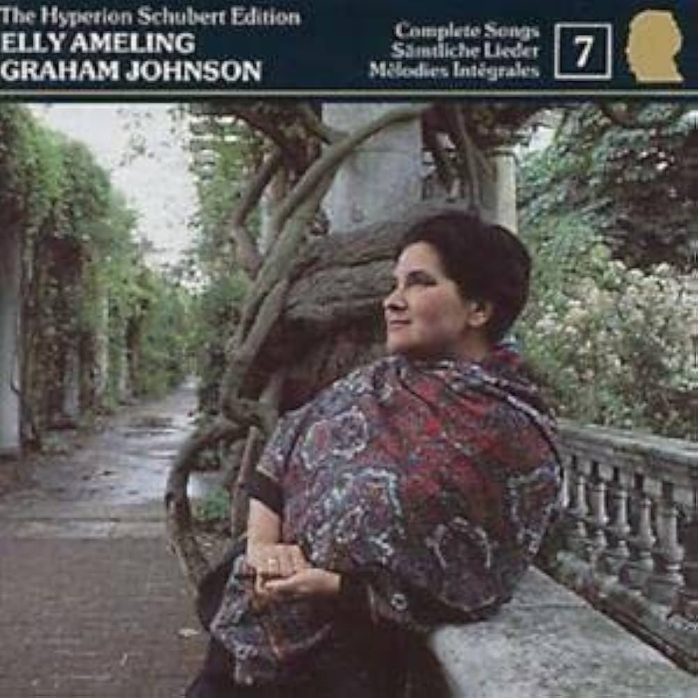 Franz Schubert, Elly Ameling, Graham Johnson - The Hyperion
