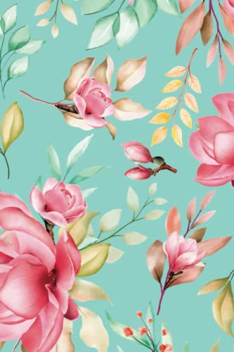 Password Book: Discreet Password Log Book for Women and Teens | Internet Password Logbook with Alphabetical Tabs with Entry Boxes foe Websites, Usernames, Passwords and Notes with a Floral Cover -  Independently published