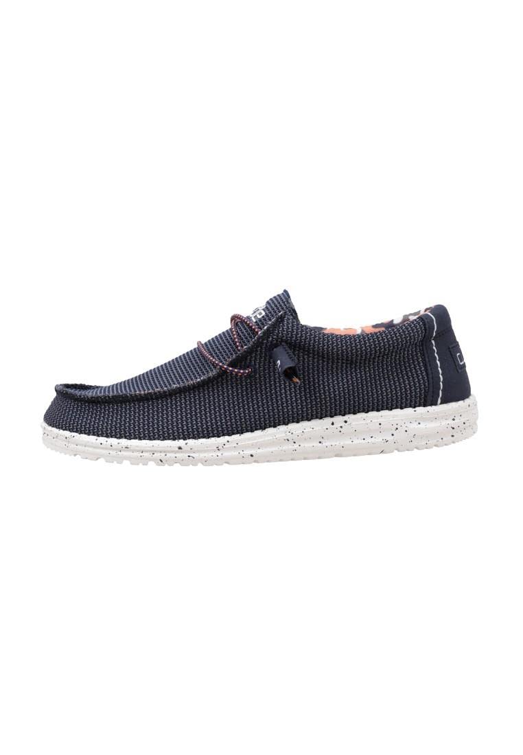 Hey Dude Men's All Wally Styles | Men’s Shoes | Men's Lace Up Loafers | Comfortable & Light-Weight