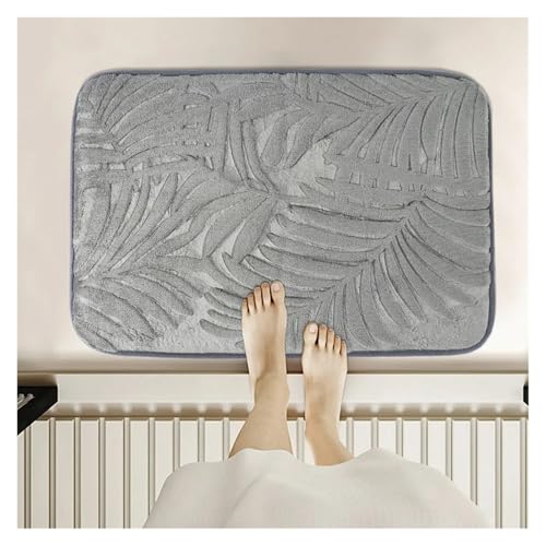 Tapis lavable en mousse a memoire de forme antiderapant - 5