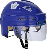 Nick Robertson Toronto Maple Leafs Autographed Mini Helmet - Autographed MLB Mini Helmets