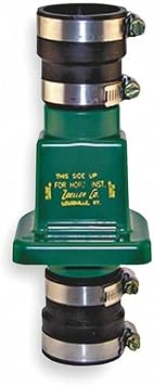 Zoeller 30-0181 PVC Plastic Check Valve, 1-1/2 Inch
