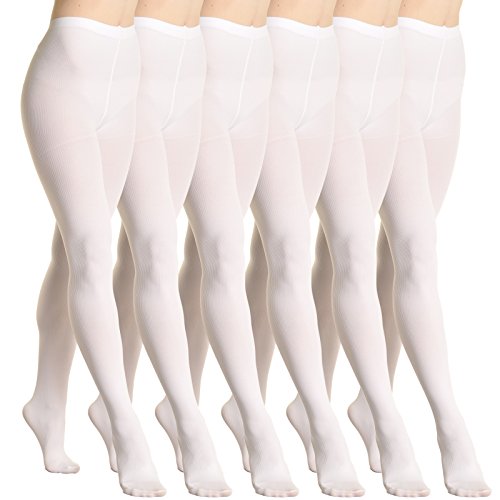 Image of Angelina Women's Brushed Fleece Interior Thermal Fashion Tights