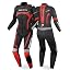 black/red