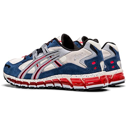 ASICS ASICS Womens Gel-Kayano 5 360 Cream/Piedmont Grey Running Shoe - 7