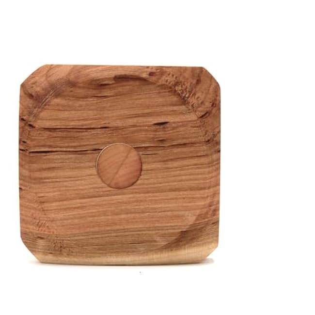 Leerburg Schutzhund IGP Level 1 Dumbbell ¨C Handcrafted IPO Wood Dumbbell ¨C Hand Made in Wisconsin for Dog Sport Training