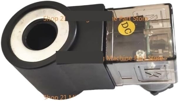 1PC valve coil inner hole 13mm height 37mm AC220V DC24V solenoid valve coil(DC60V)