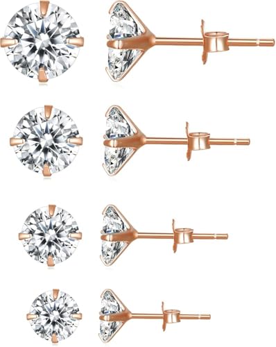 Puces d'oreilles en faux diamant brillants pour illuminer vos tenues du bureau aux soirées