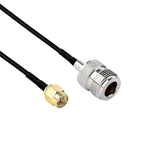 RG174 SMA/RP SMA ���� N �I�X���X R*/F Jum*/�s�O�e�[�������� RG-174 �P�[�u�� �R�l�N�^ WI/*FI 3G 4G GSM an*/�A���e�i�p(NF-SMAM-RG174,300CM)