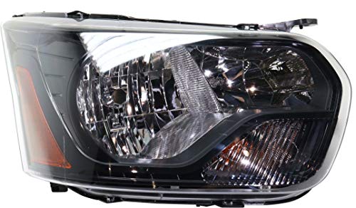 Garage-Pro Headlight Compatible with Ford Transit Van 2015-2017 RH Assembly Black Interior From 9-2-2015