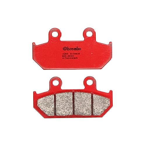 Plaquettes de frein BREMBO 07HO35SA route métal fritté pour moto