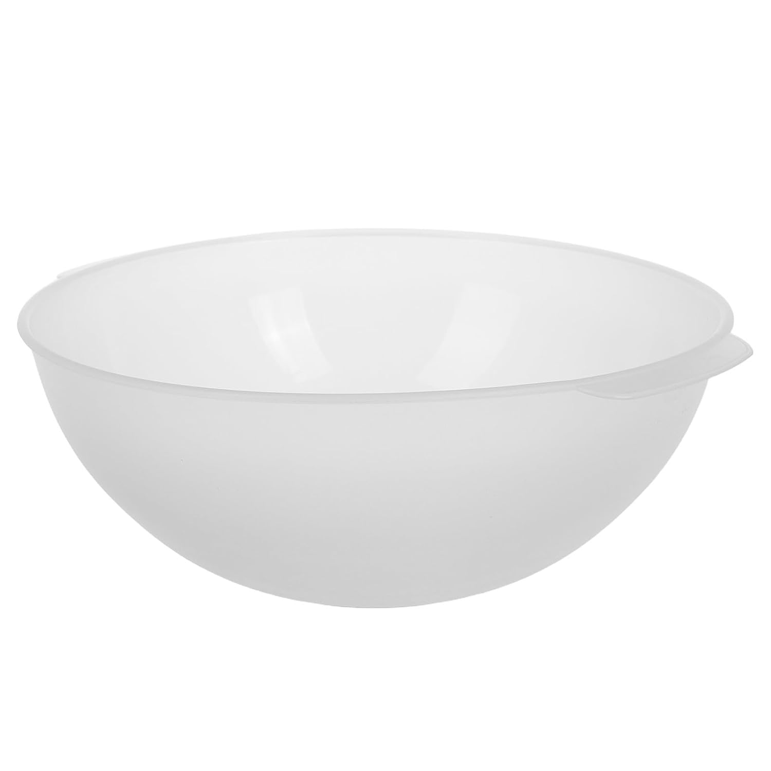 Plastic Wash Basin with Handle 21cm for Hand and Face | Multifunctional Use at Home or Travel, Easy to Clean, Portable Design for Salon-