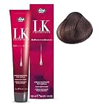 Lisap LK Oil Protection Complex Hair Color Cream, 100 ml./3.38 fl.oz. (7/0 - Medium Blonde)