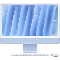 Amazon.com: Apple 2024 iMac All-in-One Desktop Computer with