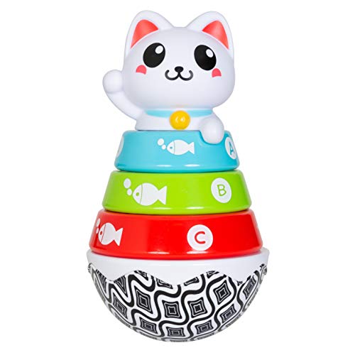 Image of SMART STEPS by baby trend STEM Stack-a-Cat Multi