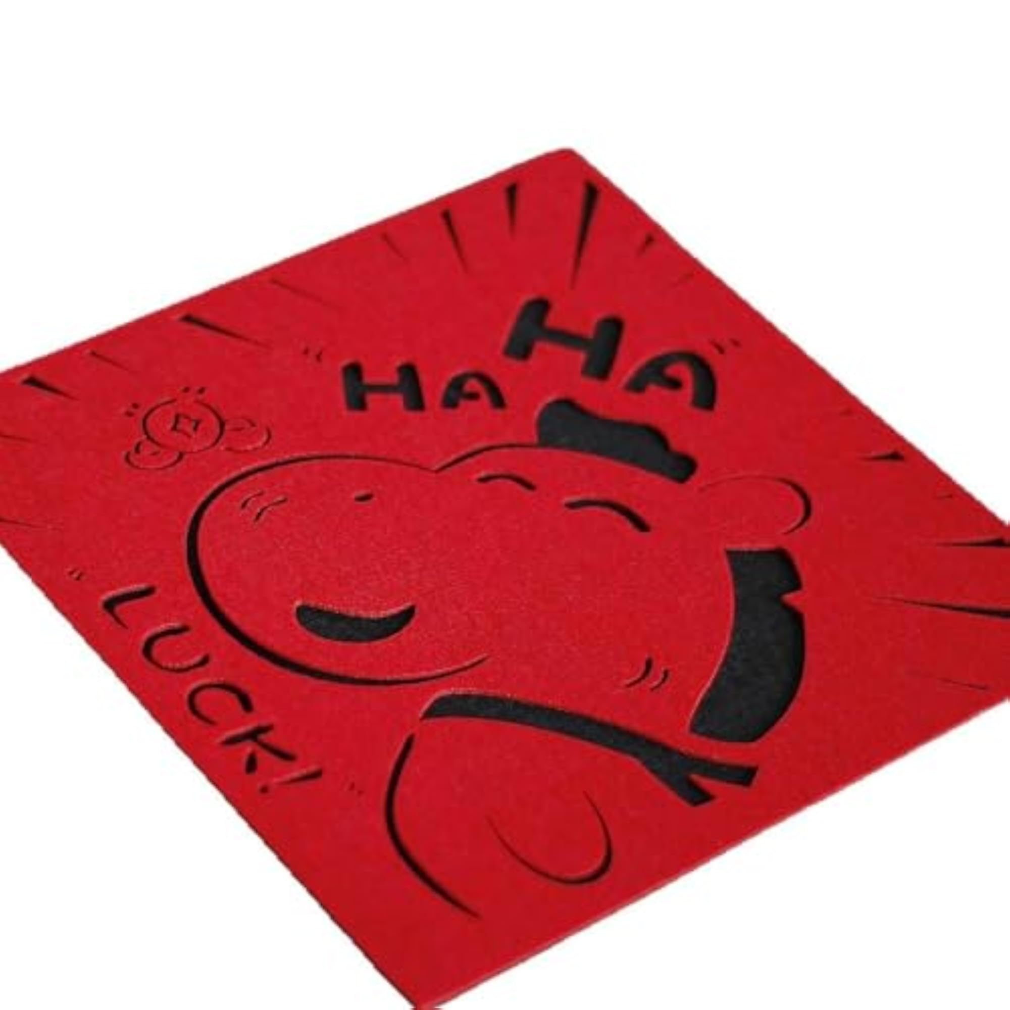 New Year Couplets Creative Door Sticker