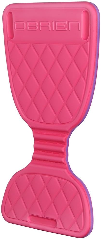 O'Brien Super Saddle Pool Float, Pink/White/Blue