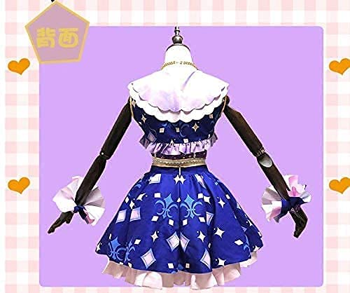 Amazon.co.jp: cos2020 アイカツ! 氷上スミレ コスプレ衣装 高級
