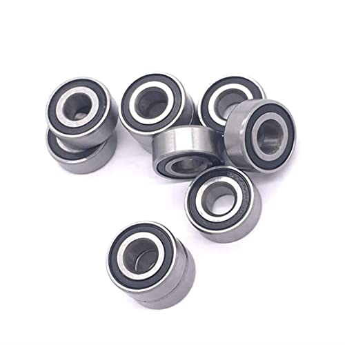 Roulement à billes MR104ZZ ABEC-5 de 4x10x4 mm pour micro-moteurs