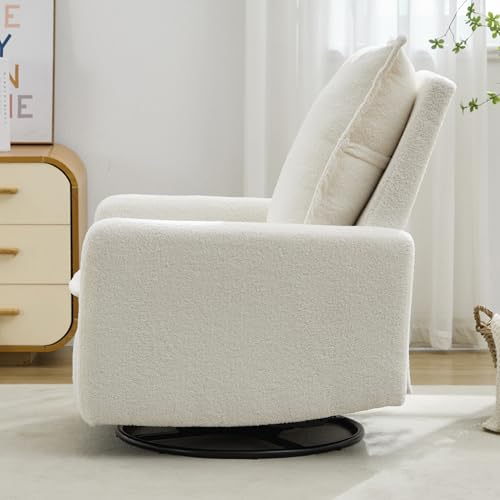 Sillón Plegable Teddy Fleece Blanco miniatura 7