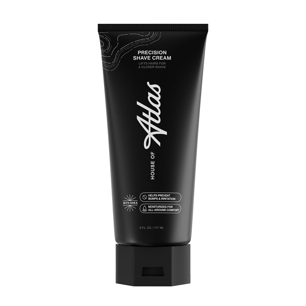 Precision Shave Cream for Men - Smooth & Gentle Shave