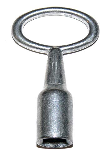 Dornschlüssel mit Innenvierkant 8mm , Vierkantschlüssel Cover