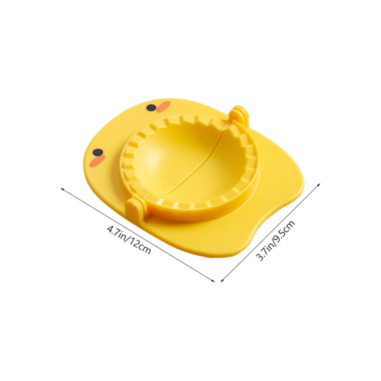 PRETYZOOM 1 Set Dumpling Maker Molds Kitchen Tools for Easy Dumplings Food Grade Automatic Edge Cutter for Neat Wrappers present for Baking Lovers