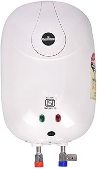 Thermoking 30 Litre Instant Water Heater (Geyser) with ABS outer Body |Compact Size|Suitable-High-rise Buildings|6 Bar High Pressure 5 Star rating |Made for Kitchen and Bathroom Applications (White)