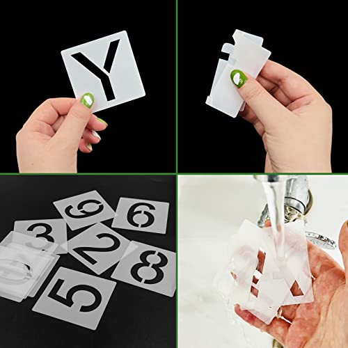 Consejos y comparativas para Comprar Plantillas de numeros y letras favoritos de las personas. 18 Imagen adicional
