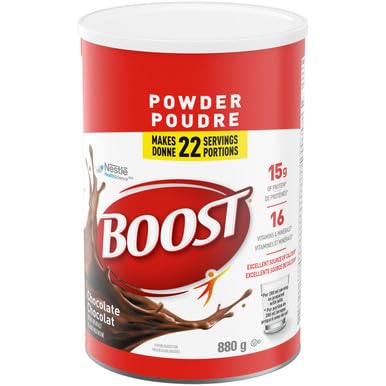 Boost Nutritional Powder Instant Breakfast Drink Mix Chocolate 880G/31Oz {Imported From Canada} #TOP3