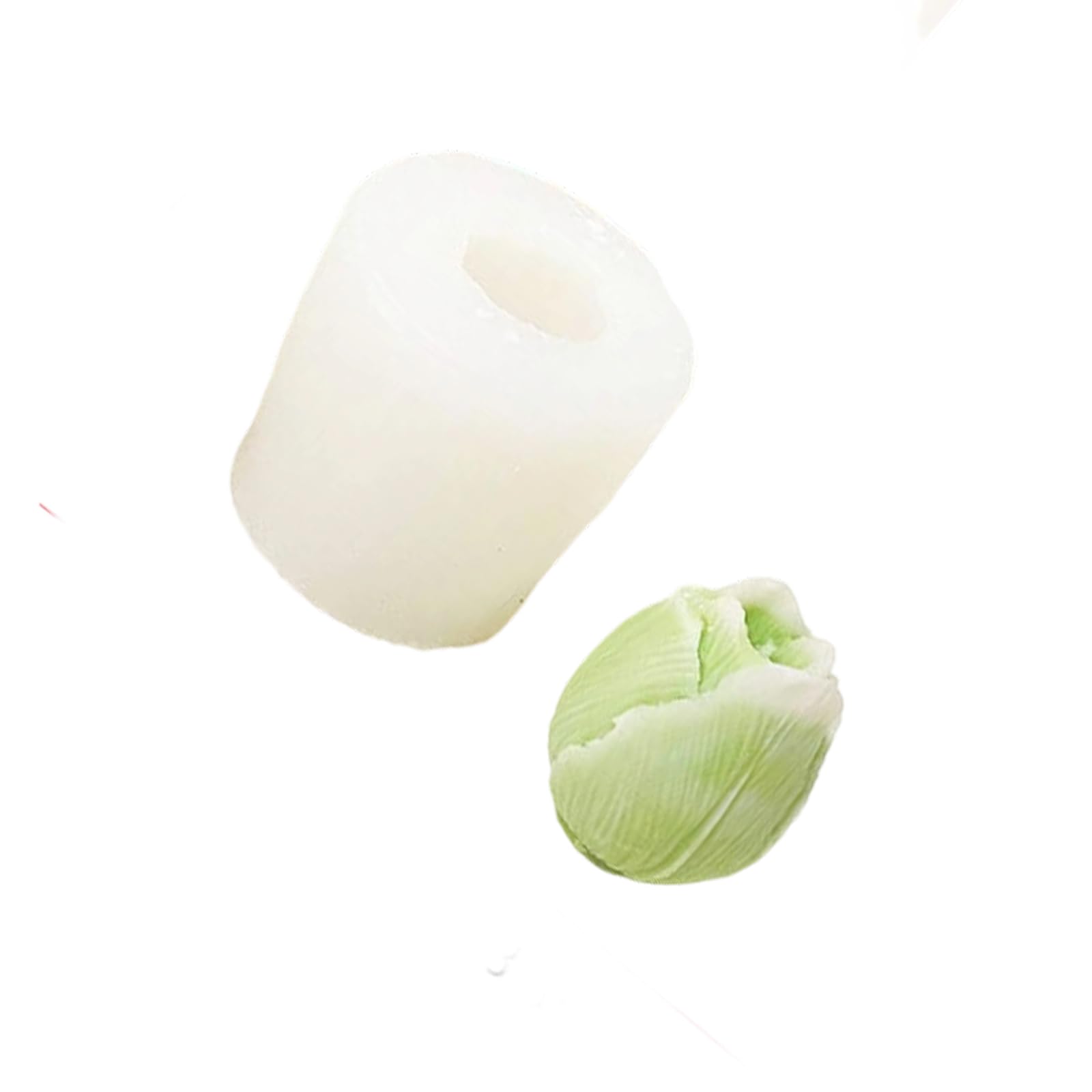 Buxuaaaa Tulips Making with Food Grade Silicone for and Decorative Projects Crafting