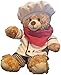 Chef Outfit for Stuffed Animals – Fits Most 14-16 Inch Plush Teddy Bear Clothes Set with Hat, Apron & Jacket – Dress-Up Costume for Build-A-Bear, Make-Your-Own Plush Toys