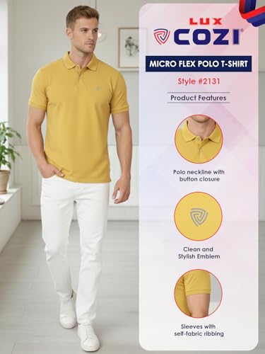 Image of Lux Cozi Men T-Shirt