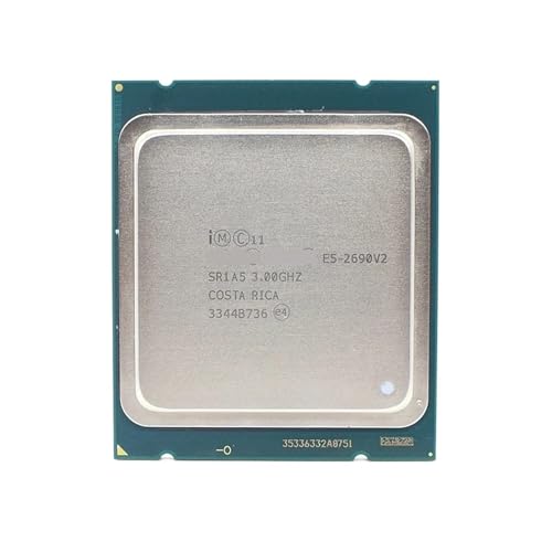 Processeur E5 2690 V2 évite la saturation serveur avec cache 25 mo