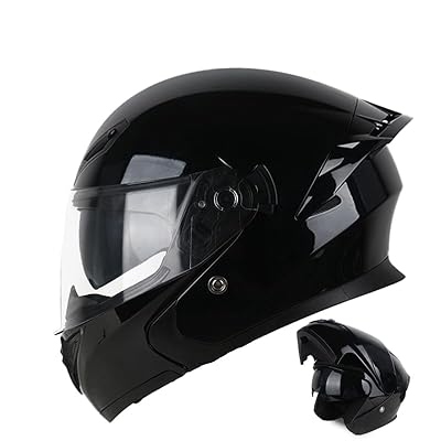 Uchoose Motorcycle Modular Flip-up Helmet DOT Ireland Ubuy