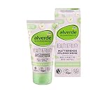 alverde NATURKOSMETIK Tagespflege Beauty & Fruity Mattierende Pflegecreme Bio-Limette Bio-Apfel, 1 x 50 ml