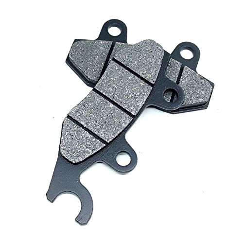 Bremsbelagsatz Für Kawasaki Z125 Ninja 125 2019 2020 2021 2022 Motorrad Bremsbeläge Vorne Und Hinten Bremse Halbmetallisch (Farbe : Vorderseite)