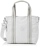 kipling kim Zwei Stifttaschen Kipling Damen Asseni Mini Tote Grau (Curiosity Grey) ,33x21x14 cm (B x H x T)
