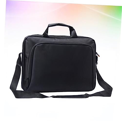 Computer Bag Hand Bill Shoulder Bag Laptop Case Personal Item Briefcase Padded Design Pockets for Organization4