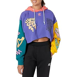adidas Originals Women’s Love Unites Crop Hoodie