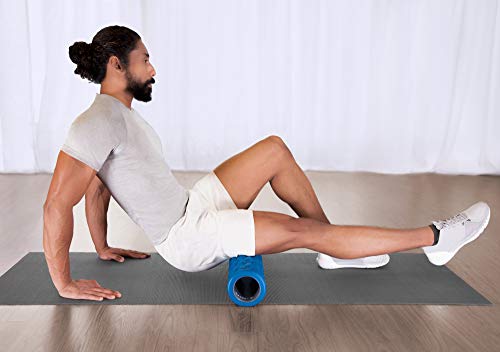 Teeter Massage Foam Roller Bundle - Textured For Deep Tissue Muscle Relief To Boost Recovery, Flexibility, Mobility - Back Pain Relief, Sports Massage, Myofascial Release #TOP7